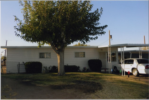 Ethel Callahan's home, part of the Townsite Development